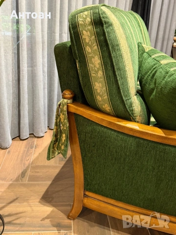 Диван двуместен. Отлично състояние. Франция, снимка 11 - Дивани и мека мебел - 53052131