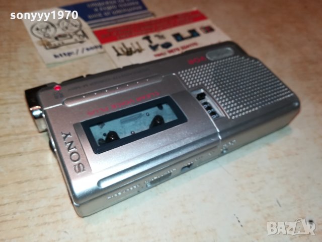 SONY M-560V ВНОС GERMANY 0411211200, снимка 11 - Радиокасетофони, транзистори - 34691909