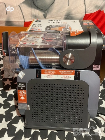 Чисто нов Професионален уред за замразени напитки Ninja Slushi, модел FS301EU, снимка 4 - Други - 52909300