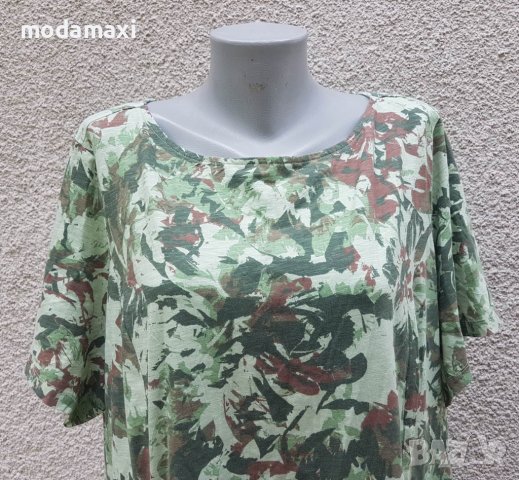 4XL/5XL  Нова разкроена туника D&Co , снимка 4 - Туники - 40501489