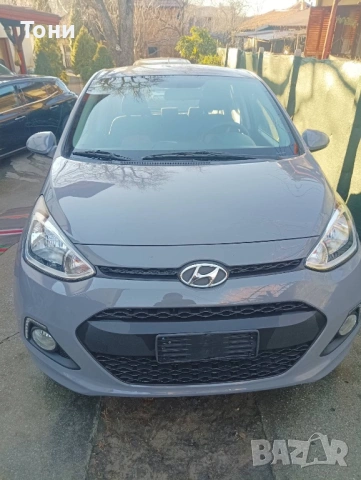 Hyundai i10 2014г, снимка 3 - Автомобили и джипове - 53003962