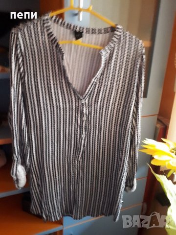 Елегантна дамска блузка-като нова , снимка 1 - Блузи с дълъг ръкав и пуловери - 38982909