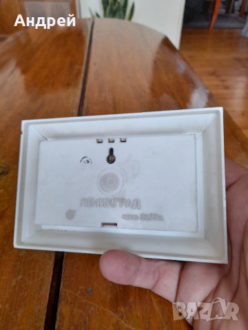 Стар сувенирен термометър Ленинград, снимка 4 - Други ценни предмети - 33381735