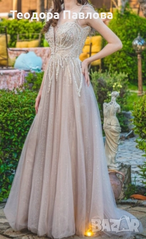 Разкошна бална рокля!, снимка 2 - Рокли - 52202897