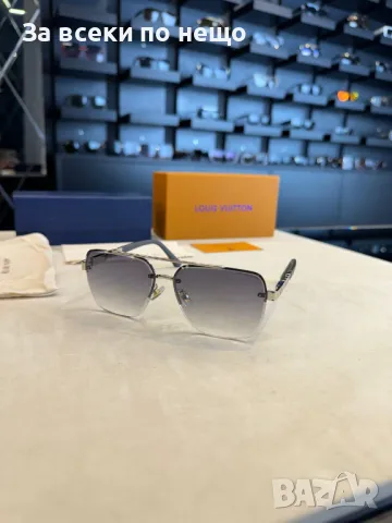 Louis Vuitton Слънчеви Очила С UV400 Защита С ПОДАРЪК🎁Калъф - Налични Различни Цветове Код D2109, снимка 2 - Слънчеви и диоптрични очила - 49418218