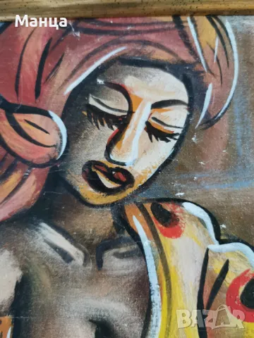 Африканска картина, снимка 5 - Картини - 49160264