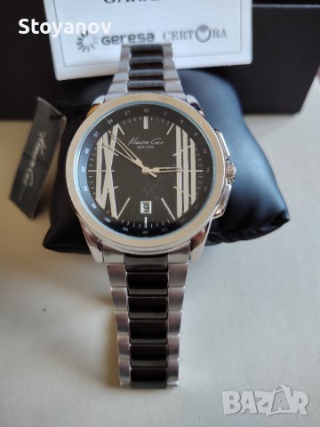 часовник Kenneth Cole KC9385 - нов, снимка 8 - Мъжки - 38193819