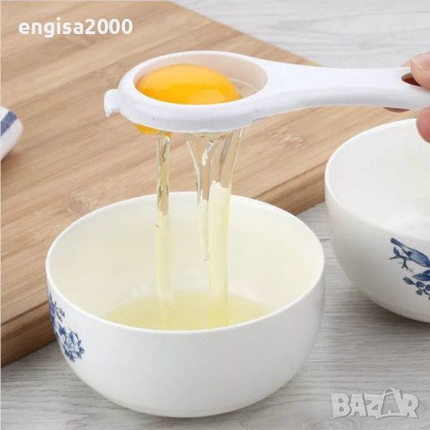 Инструмент за отделяне на жълтък и белтък на яйце, снимка 3 - Други - 37611654