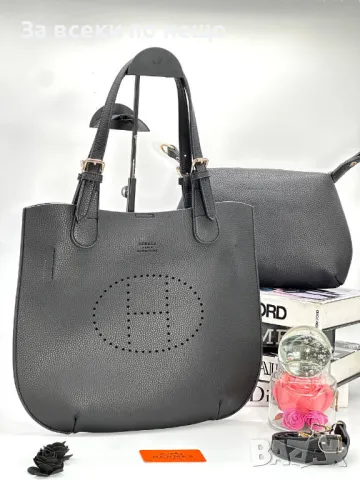 Hermes Дамска Чанта Хермес - Налични Различни Цветове Код D1997, снимка 5 - Чанти - 49380566