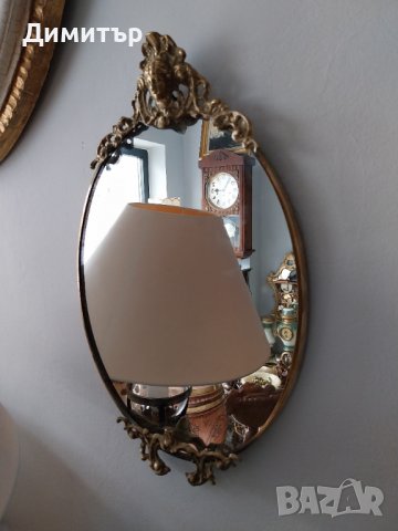 антично бронзово огледало, снимка 1