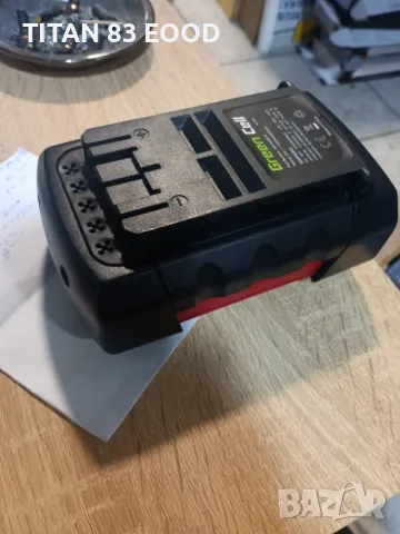 Резервна батерия за Bosch GSB GSA GSR GBH GFR GHE 36V система

, снимка 2 - Други инструменти - 47579699