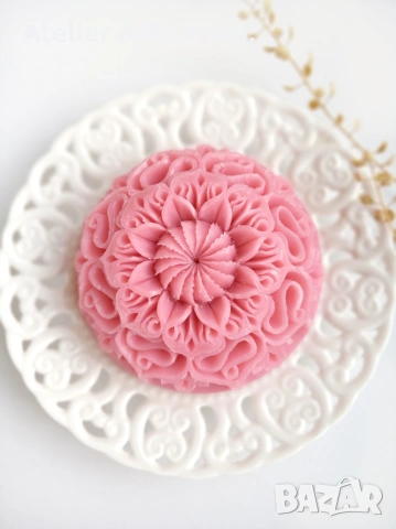 Ароматен глицеринов карвинг сапун ръчно гравиран ,подходящ за ващия интериор