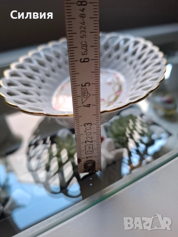 Овална малка купа, снимка 5 - Декорация за дома - 52931286