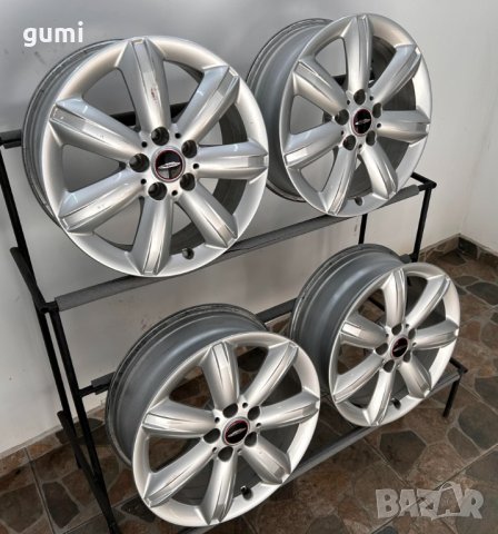 4бр 17ски джанти за Mini Cooper,Seat, Audi, VW, Skoda, 5х112мм. A170042, снимка 6 - Гуми и джанти - 43985736