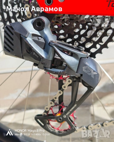 Specialized Fatboy Carbon 29 цола 1х12 GX axs Bluetooth, снимка 14 - Велосипеди - 53592637