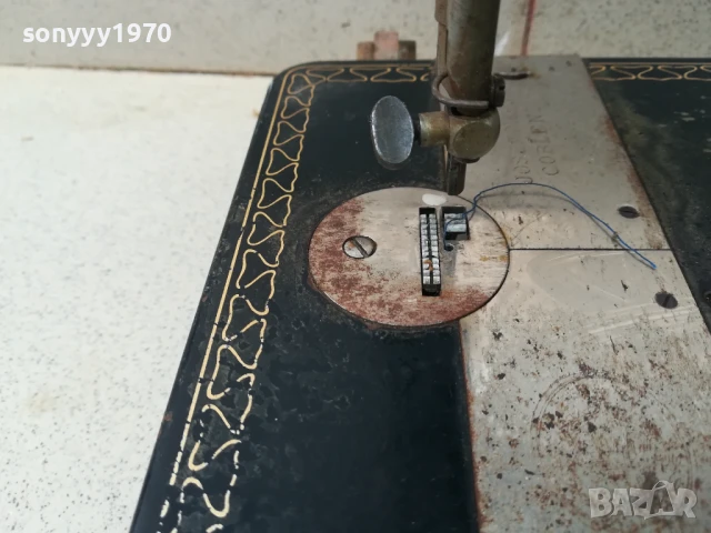 PFAFF-СТАРА МАШИНЕРИЯ-ВНОС SWISS 3105251829, снимка 12 - Антикварни и старинни предмети - 50497462