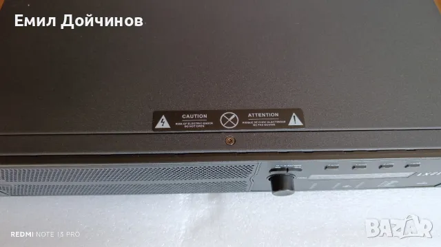 Усилвател LA12X, снимка 13 - Ресийвъри, усилватели, смесителни пултове - 49597498
