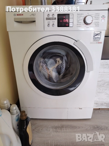 Пералня BOSCH LOGIC8 