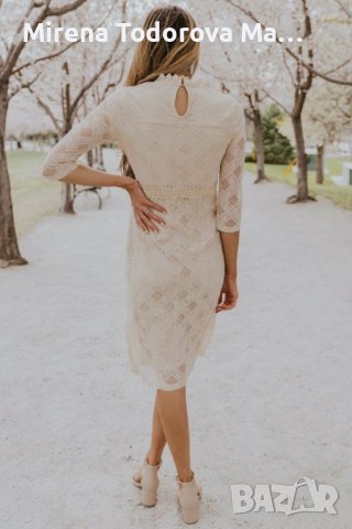 Маркова рокля на марката ROOLEE размер XS -80лв., снимка 2 - Рокли - 36695182