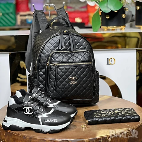 дамски маратонки chanel christian dior , снимка 13 - Маратонки - 51387173