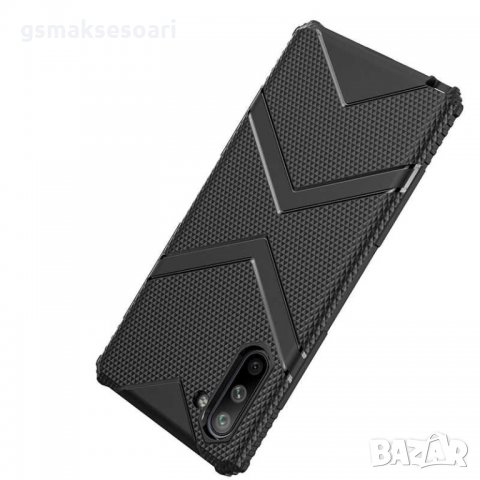 Samsung Galaxy Note 10 - Удароустойчив Кейс Гръб HANK, снимка 4 - Калъфи, кейсове - 32570603