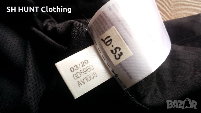 ADIDAS NEW AUTHENTIC JACKET размер L мъжка горница 10-53, снимка 18 - Спортни дрехи, екипи - 52204412