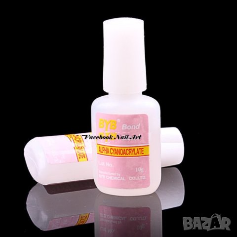 Лепило за нокти с четка 10мл