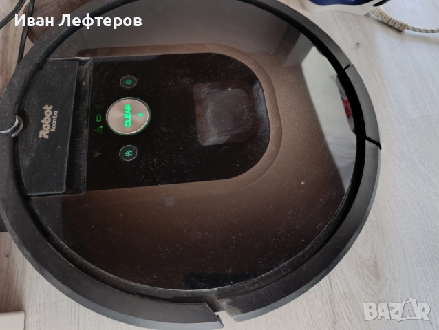 прахосмукачка робот irobot roomba 960 с wi-fi , снимка 2 - Прахосмукачки - 52336660