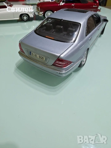 Mercedes-Benz S class мащаб 1:18, снимка 4 - Колекции - 53192791