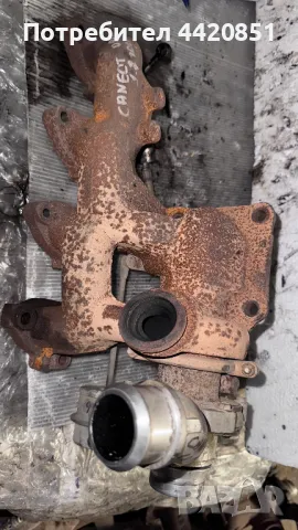 Турбо компресор за Ford Transit - 7T1Q-6K682-AC / 756919-2