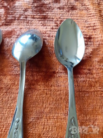 Стари лъжички, снимка 4 - Колекции - 33492117