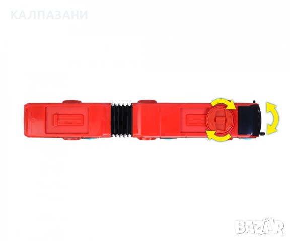 Градски автобус Volvo Dickie Toys 203747015, снимка 6 - Коли, камиони, мотори, писти - 44111927