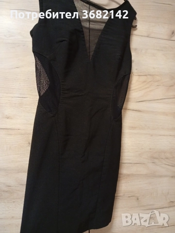 продавам дамска черна рокля , снимка 5 - Рокли - 52204204