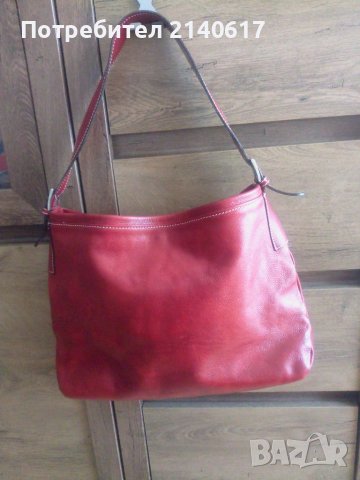 Чанта от Италия,100% естествена кожа, снимка 3 - Чанти - 40038577