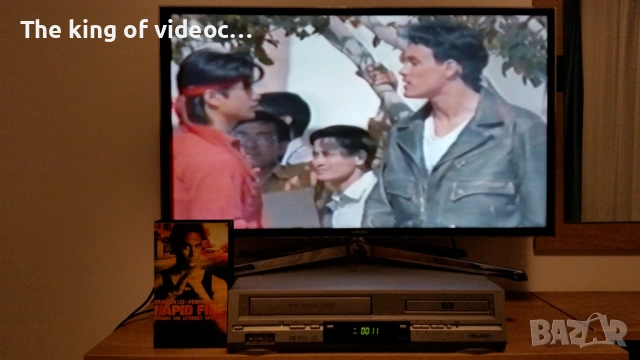 (ВИДЕО) Видеокасета  "  СВЕТКАВИЧЕН ОГЪН "  БРАНДЪН ЛИЙ VHS  1992 г., снимка 6 - Други жанрове - 53135837