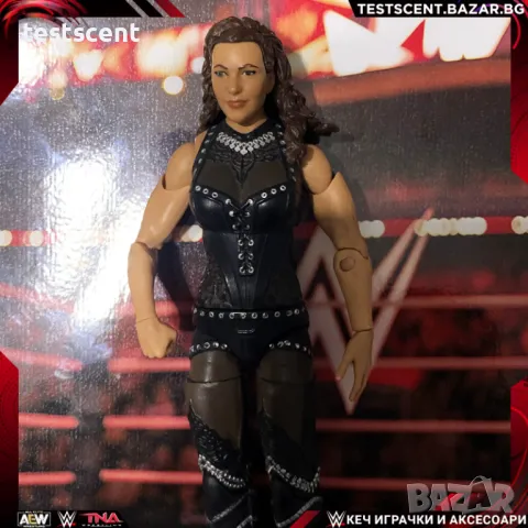 Екшън фигура WWE Stephanie McMahon Стефани Макмеън Mattel Elite Series фигура играчка, снимка 1 - Колекции - 48723746