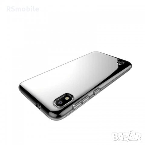 Samsung Galaxy A10 - Силиконов Прозрачен Кейс Гръб, снимка 5 - Калъфи, кейсове - 27950791