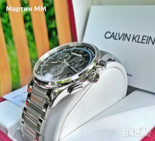 Часовник Calvin Klein KAM27141, снимка 11 - Мъжки - 43004842