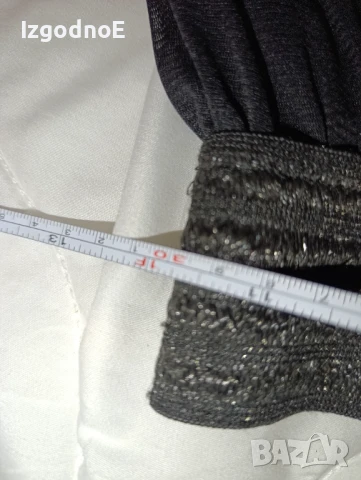 S/M Дълга туту пола, тюлена черна пола, снимка 3 - Поли - 50502034