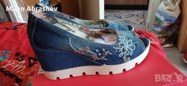 Дамски обувки летни