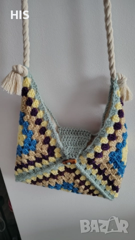 Плетени луксозни дамски чанти, ръчна изработка, модерна визия, снимка 18 - Чанти - 42698111