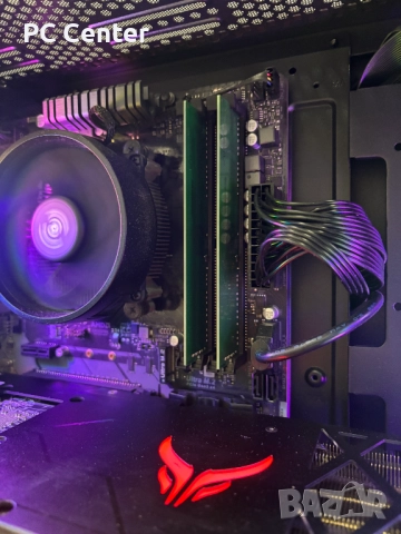 Геймърски компютър AMD Ryzen 5 3600, RX 5700 XT 8GB, 16GB ram, снимка 4 - Геймърски - 52909829