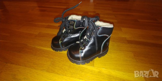 Ботушки естествена кожа, номер 18, снимка 1