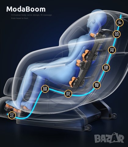 💥Многофункционален професионален масажиращ стол💥, снимка 2 - Масажори - 43559868