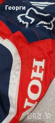 Оригинален екип за мотокрос Honda  M, снимка 11 - Аксесоари и консумативи - 53054106