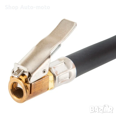 Пистолет за въздух с манометър Automat, Дигитален, снимка 4 - Аксесоари и консумативи - 50704211