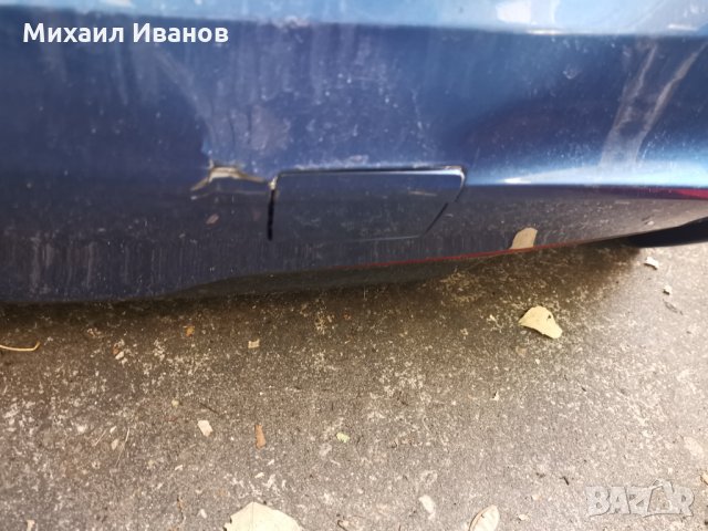 Задна М-кова броня - /БМВ/BMW/-/f30/f31/ - N57N 3.0d 258кс, снимка 4 - Части - 33247268