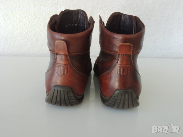 GANT боти ,шофьорски боти, снимка 2 - Мъжки боти - 43070230