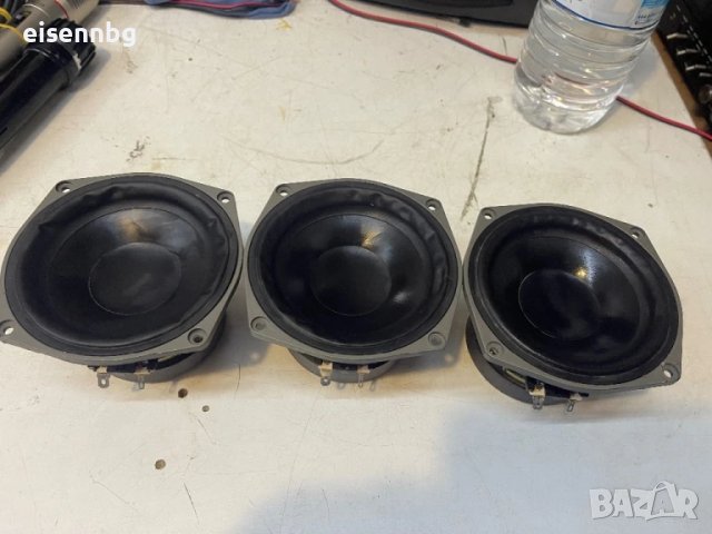 Magnat 1 Pair W110 CP 880 Bass-Mid-Range Speakers 150 Watt Max 3 бр., снимка 2 - Тонколони - 51177935
