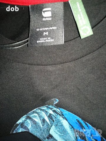 Нова тениска с дълъг ръкав G-Star RAW Graphic 75, оригинал., снимка 10 - Тениски - 33162959